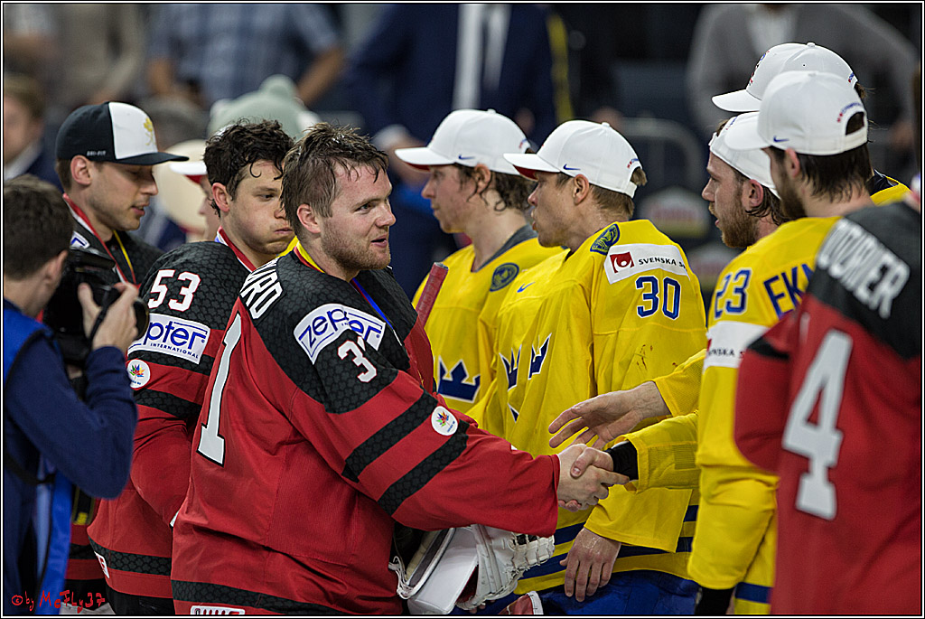 IIHF WM 2017, Kanada - Schweden, 21.05.2017